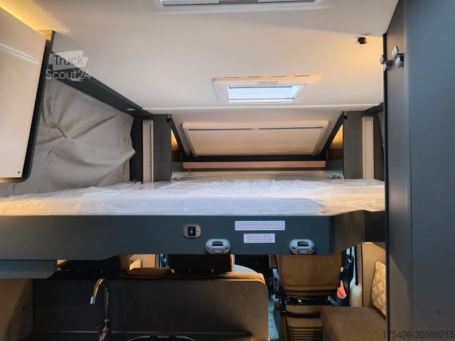 Half-integraal camper LAIKA Kosmo L 319 -Hubbett/Komfort-Paket/uvm.