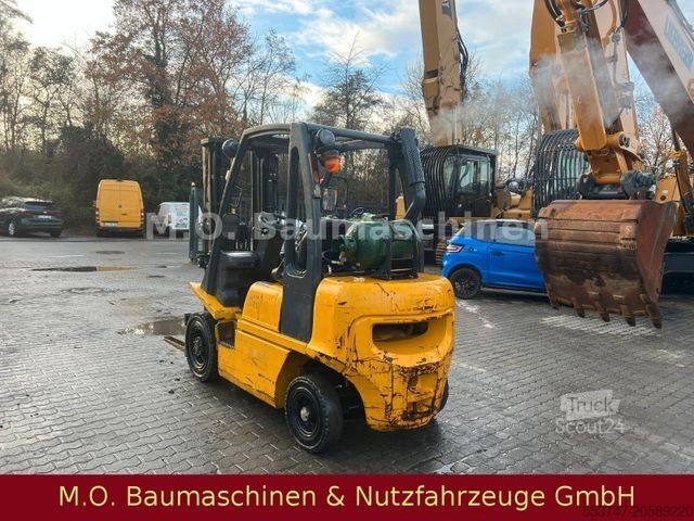 Priekinis krautuvas NISSAN FG 25 / GAS / 4,75m/2,5t
