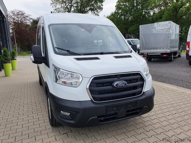 Panelová dodávka Ford Transit Kasten Doka EcoBlue L3 Trend mit AHK KAMERA