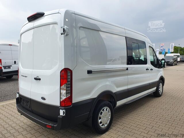 Panelová dodávka Ford Transit Kasten Doka EcoBlue L3 Trend mit AHK KAMERA