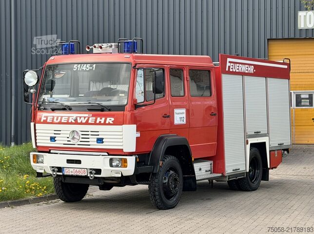 محرك ناري Mercedes-Benz 1124 - Löschfahrzeug - 9 TKm - 4x4