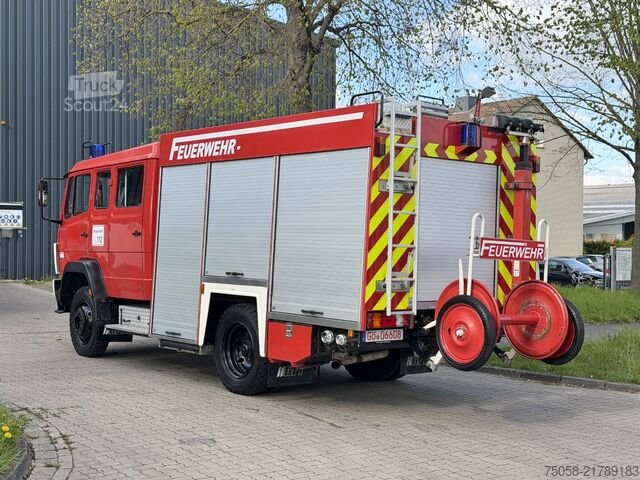 محرك ناري Mercedes-Benz 1124 - Löschfahrzeug - 9 TKm - 4x4