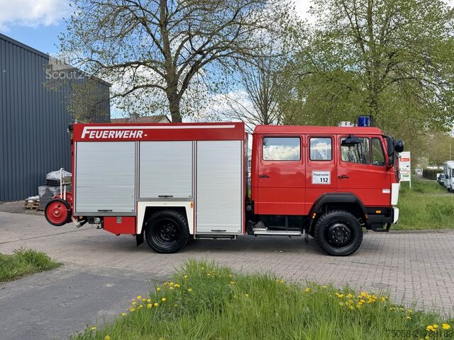 محرك ناري Mercedes-Benz 1124 - Löschfahrzeug - 9 TKm - 4x4