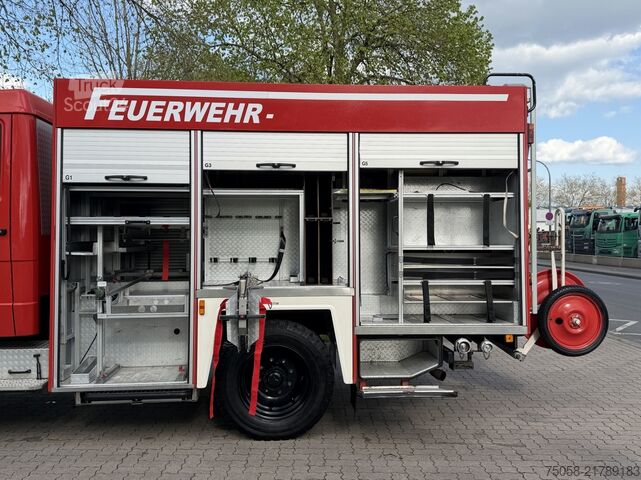 محرك ناري Mercedes-Benz 1124 - Löschfahrzeug - 9 TKm - 4x4