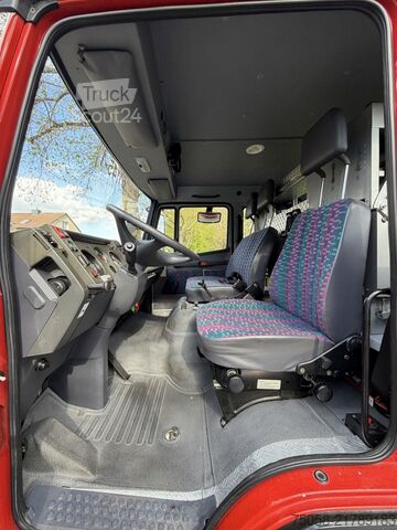 محرك ناري Mercedes-Benz 1124 - Löschfahrzeug - 9 TKm - 4x4