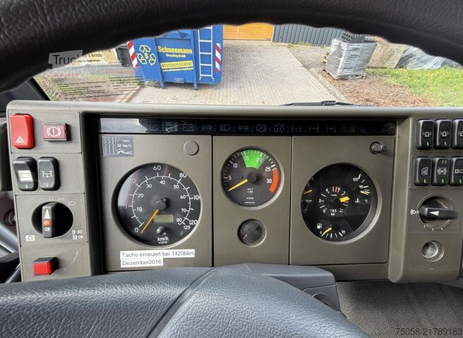 محرك ناري Mercedes-Benz 1124 - Löschfahrzeug - 9 TKm - 4x4