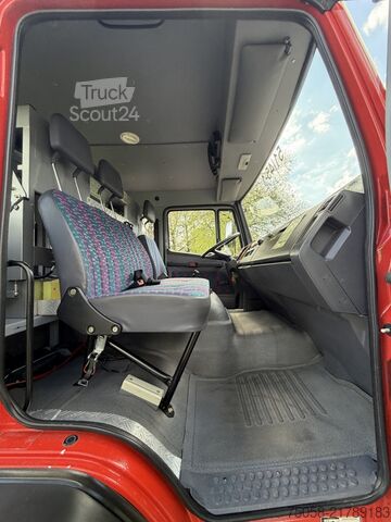 محرك ناري Mercedes-Benz 1124 - Löschfahrzeug - 9 TKm - 4x4