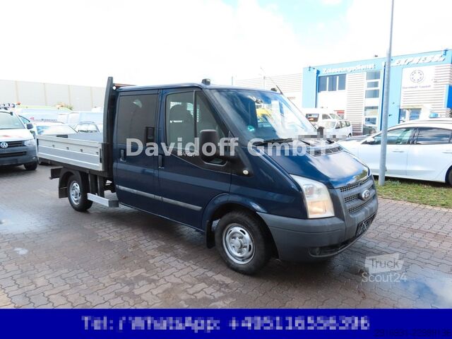 Pick-up skåpbil FORD Nr.7 Transit FT 300 2.Hand / Doka / Pritsche