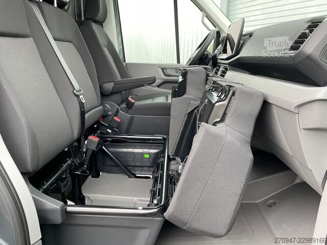 Korotettu pakettiauto MAN TGE 3.180 L4H3 Kasten STANDHZ ACC LED SITZHZ