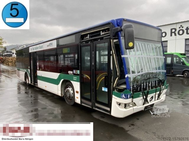 Stadtbus MERCEDES-BENZ O 530 Citaro/ Unfall/ Frontschaden/ A 20/ A 21