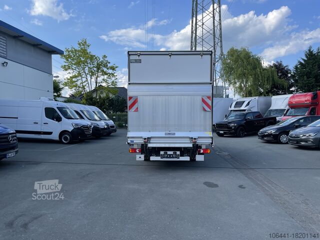 Camionnette à plateau & bâche RENAULT Master Pritsche Plane/LBW/Schlafkabine