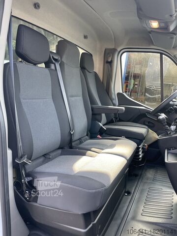 Camionnette à plateau & bâche RENAULT Master Pritsche Plane/LBW/Schlafkabine