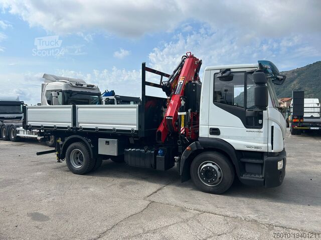 γερανός φορτηγού Iveco EuroCargo 140-250