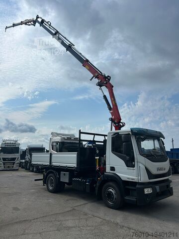γερανός φορτηγού Iveco EuroCargo 140-250