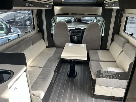 Half-integraal camper Roller Team Kronos 234 TL