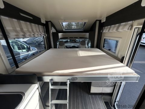 Half-integraal camper Roller Team Kronos 234 TL