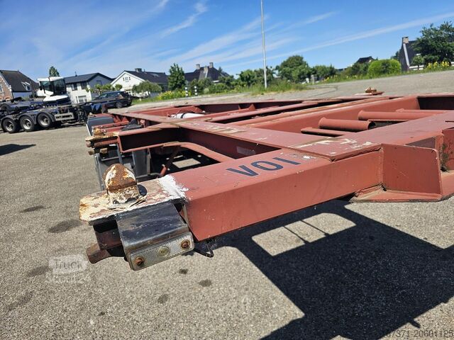 Transport de conteneurs BURG BPO 12-27 CCXGX-00| TANK CONTAINER CHASSIS ADR|...