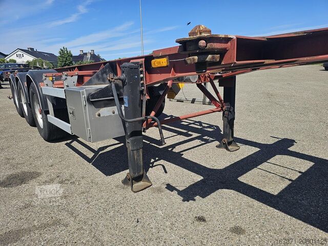 Контейнерные перевозки BURG BPO 12-27 CCXGX-00| TANK CONTAINER CHASSIS ADR|...