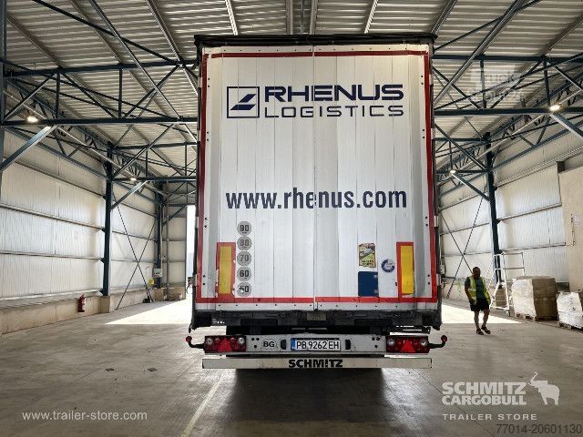 Otvorený náves s plachtou Schmitz Cargobull Curtainsider Mega