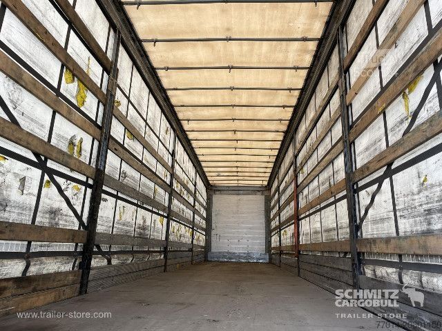 Otvorený náves s plachtou Schmitz Cargobull Curtainsider Standard