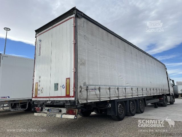 Open semitrailer with tarp Schmitz Cargobull Curtainsider Standard