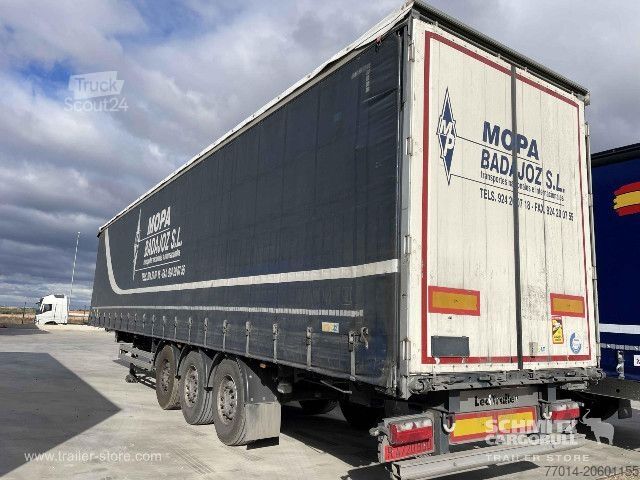 Semi-remorque bâchée Leci Trailer Curtainsider Standard