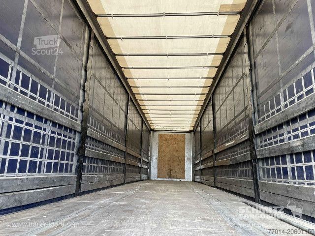 Semi-remorque bâchée Leci Trailer Curtainsider Standard