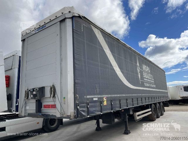 Åpen semitrailer med presenning Leci Trailer Curtainsider Standard