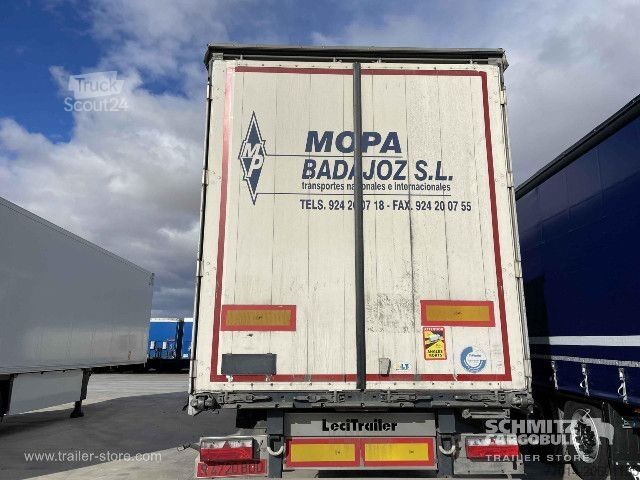 Semi-remorque bâchée Leci Trailer Curtainsider Standard