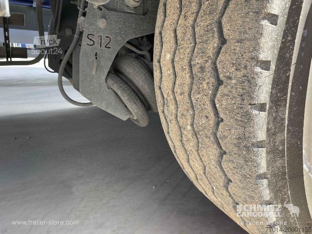 Semi-remorque bâchée Leci Trailer Curtainsider Standard