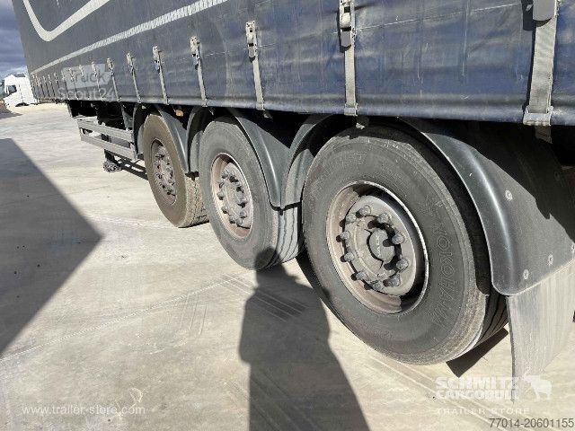 Semi-remorque bâchée Leci Trailer Curtainsider Standard