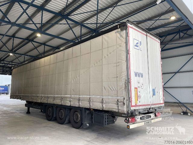 Открытый полуприцеп с тентом Schmitz Cargobull Curtainsider Standard