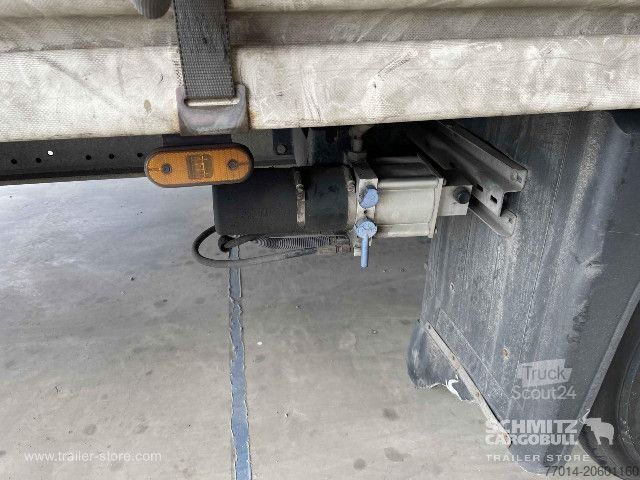 Semi-remorque bâchée Schmitz Cargobull Curtainsider Standard