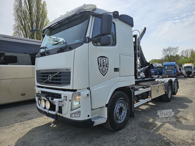 شاحنة قلّابة بذراع تحميل متحرك VOLVO FH510 6x2 HIAB XR20SL53 20Tons Lift+Lenk