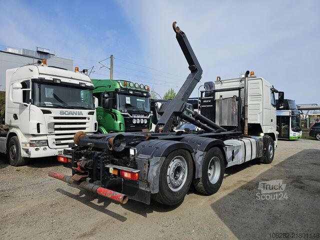 شاحنة قلّابة بذراع تحميل متحرك VOLVO FH510 6x2 HIAB XR20SL53 20Tons Lift+Lenk