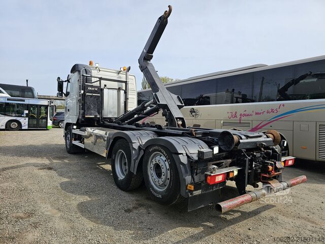 شاحنة قلّابة بذراع تحميل متحرك VOLVO FH510 6x2 HIAB XR20SL53 20Tons Lift+Lenk