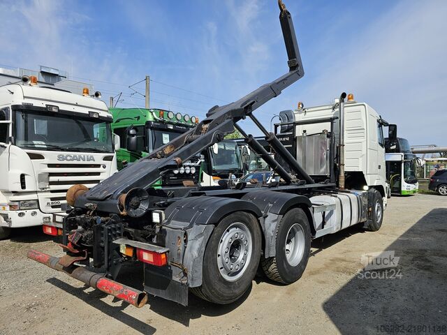 شاحنة قلّابة بذراع تحميل متحرك VOLVO FH510 6x2 HIAB XR20SL53 20Tons Lift+Lenk