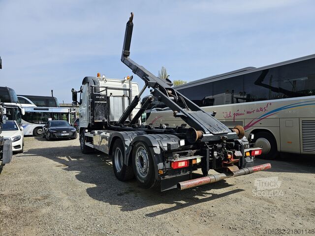 شاحنة قلّابة بذراع تحميل متحرك VOLVO FH510 6x2 HIAB XR20SL53 20Tons Lift+Lenk