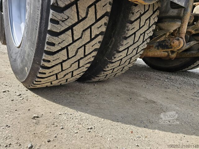 شاحنة قلّابة بذراع تحميل متحرك VOLVO FH510 6x2 HIAB XR20SL53 20Tons Lift+Lenk