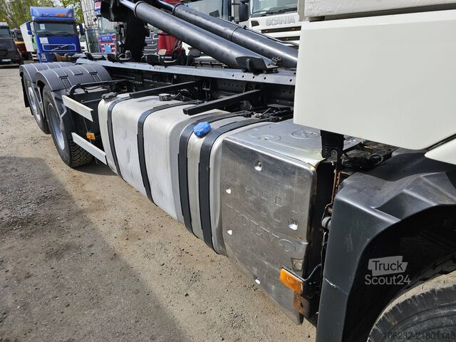 شاحنة قلّابة بذراع تحميل متحرك VOLVO FH510 6x2 HIAB XR20SL53 20Tons Lift+Lenk