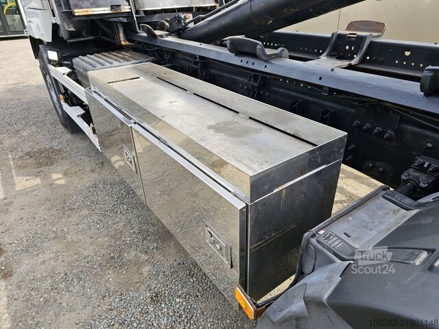 شاحنة قلّابة بذراع تحميل متحرك VOLVO FH510 6x2 HIAB XR20SL53 20Tons Lift+Lenk