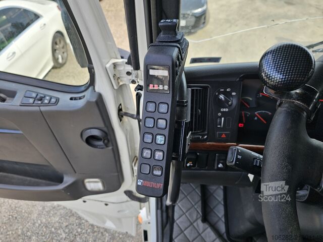 شاحنة قلّابة بذراع تحميل متحرك VOLVO FH510 6x2 HIAB XR20SL53 20Tons Lift+Lenk