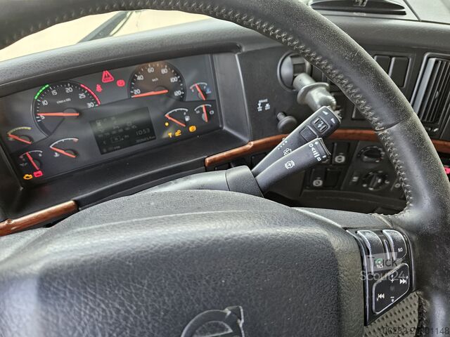 شاحنة قلّابة بذراع تحميل متحرك VOLVO FH510 6x2 HIAB XR20SL53 20Tons Lift+Lenk