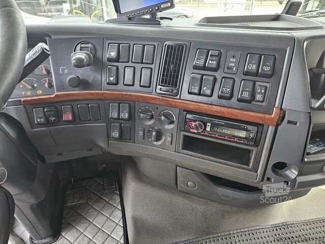 شاحنة قلّابة بذراع تحميل متحرك VOLVO FH510 6x2 HIAB XR20SL53 20Tons Lift+Lenk