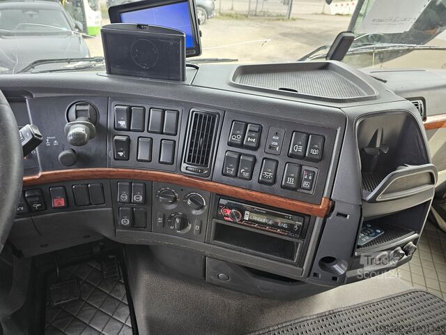 شاحنة قلّابة بذراع تحميل متحرك VOLVO FH510 6x2 HIAB XR20SL53 20Tons Lift+Lenk