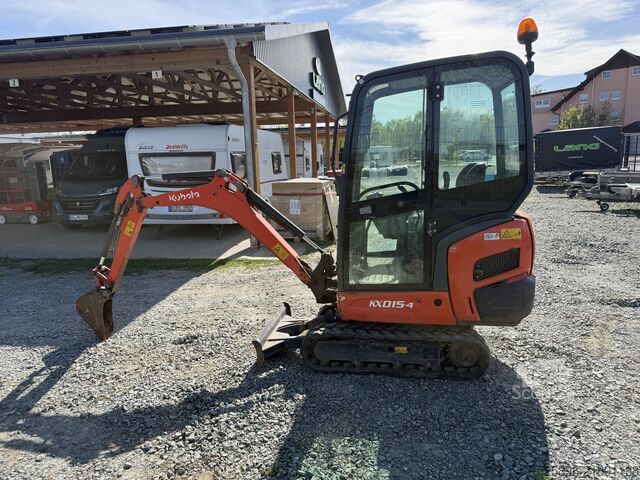 міні-екскаватор Kubota Kx015-4
