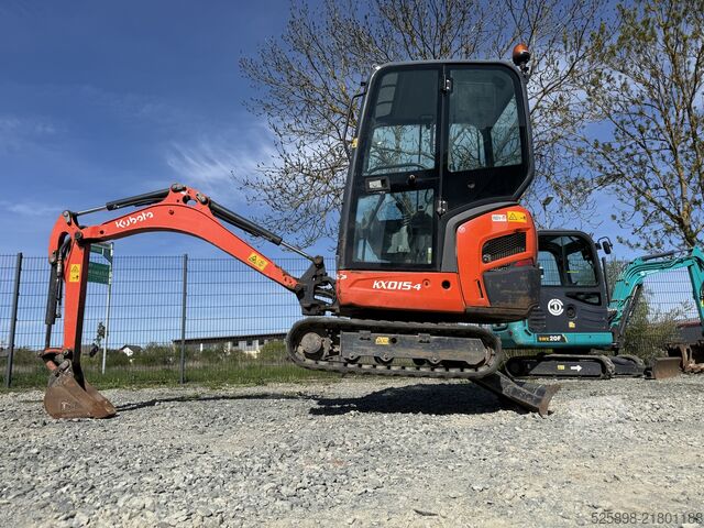 міні-екскаватор Kubota Kx015-4