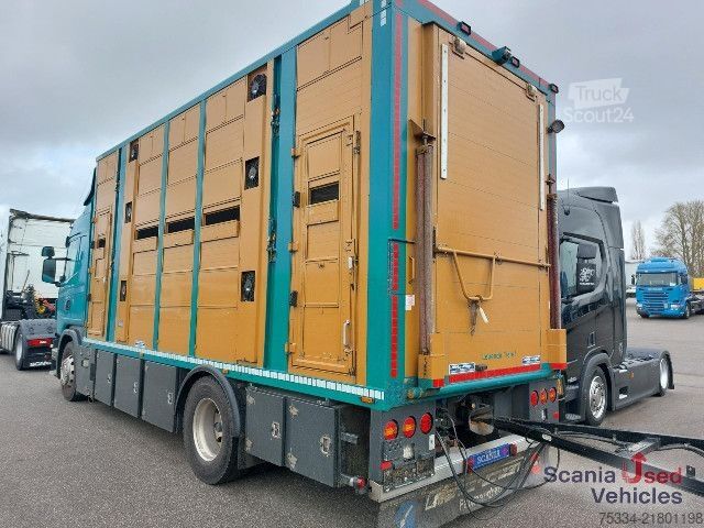 Boskapsbil Scania G 440 LB4x2MLB PDE E5 Clutch new!!! 3 Stock Menke