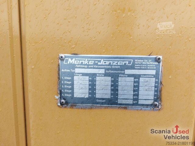 Boskapsbil Scania G 440 LB4x2MLB PDE E5 Clutch new!!! 3 Stock Menke