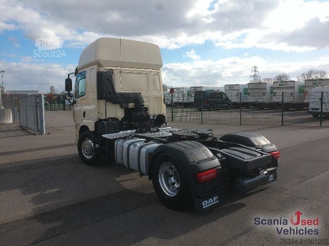 Standardowy ciągnik siodłowy DAF CF 450 FT Hydraulikanlage